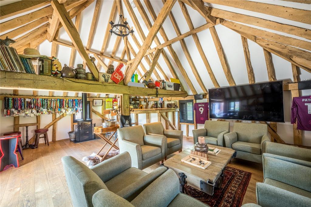Granary Interior