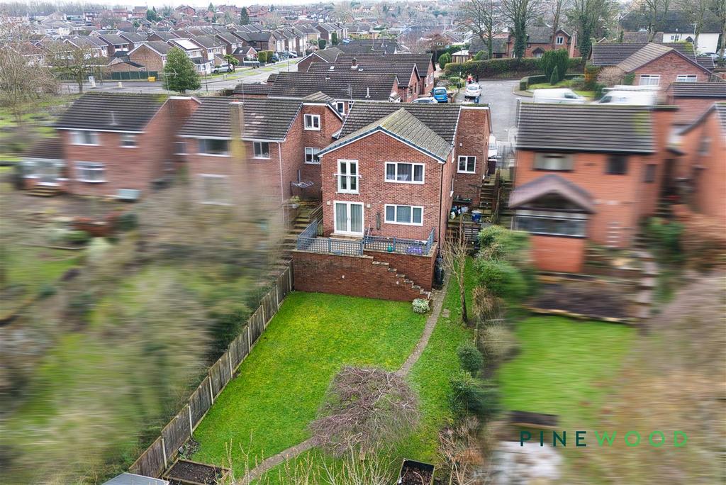 Aerial rear