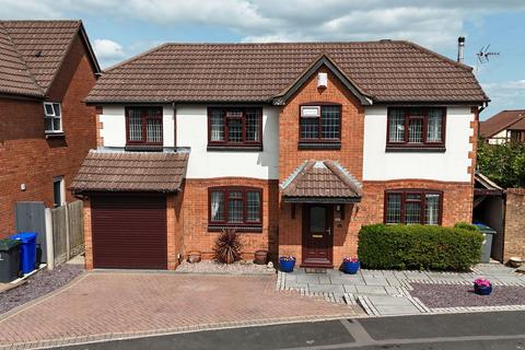 5 bedroom detached house for sale, Partridge Close, Stoke-On-Trent, ST3