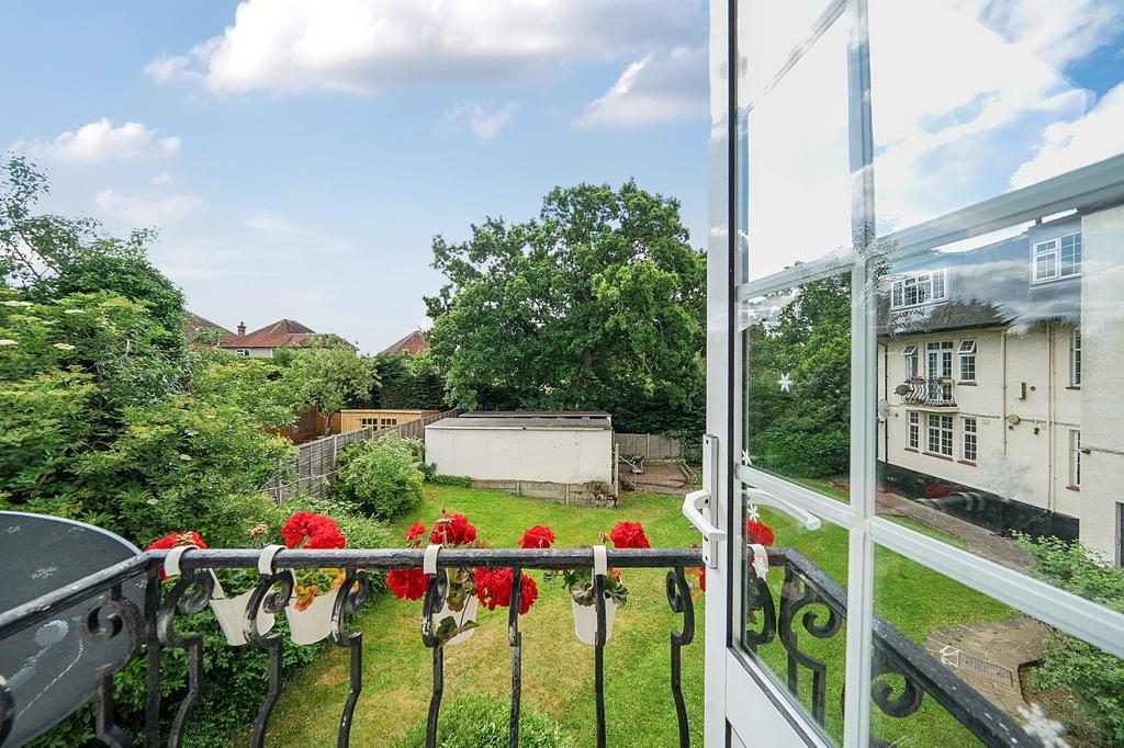 Balcony Accessed From Lounge/Dining Room