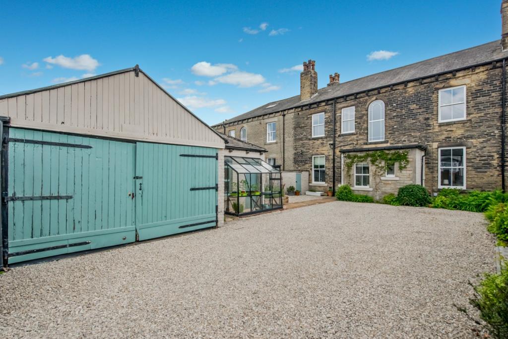 Rear Driveway
