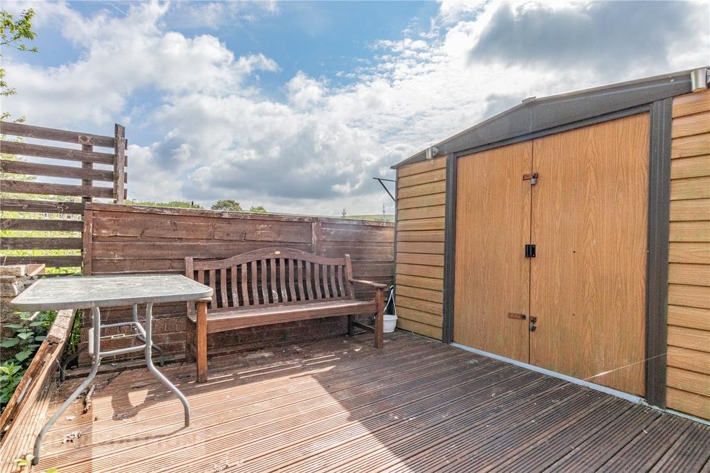 Rear Patio