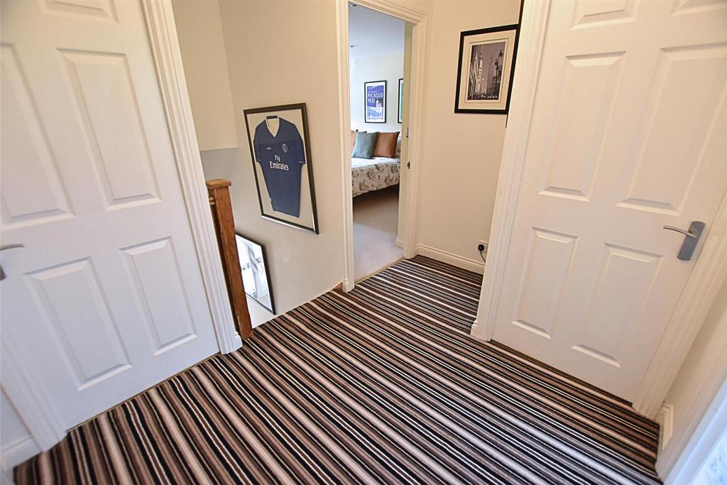 First floor landing