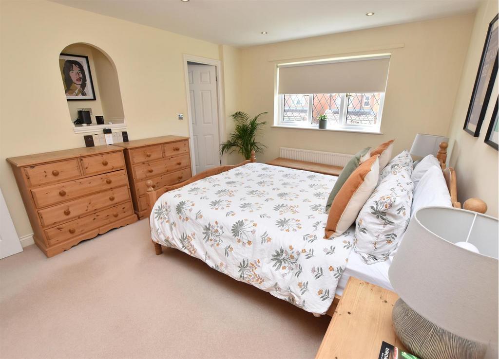 Master bedroom
