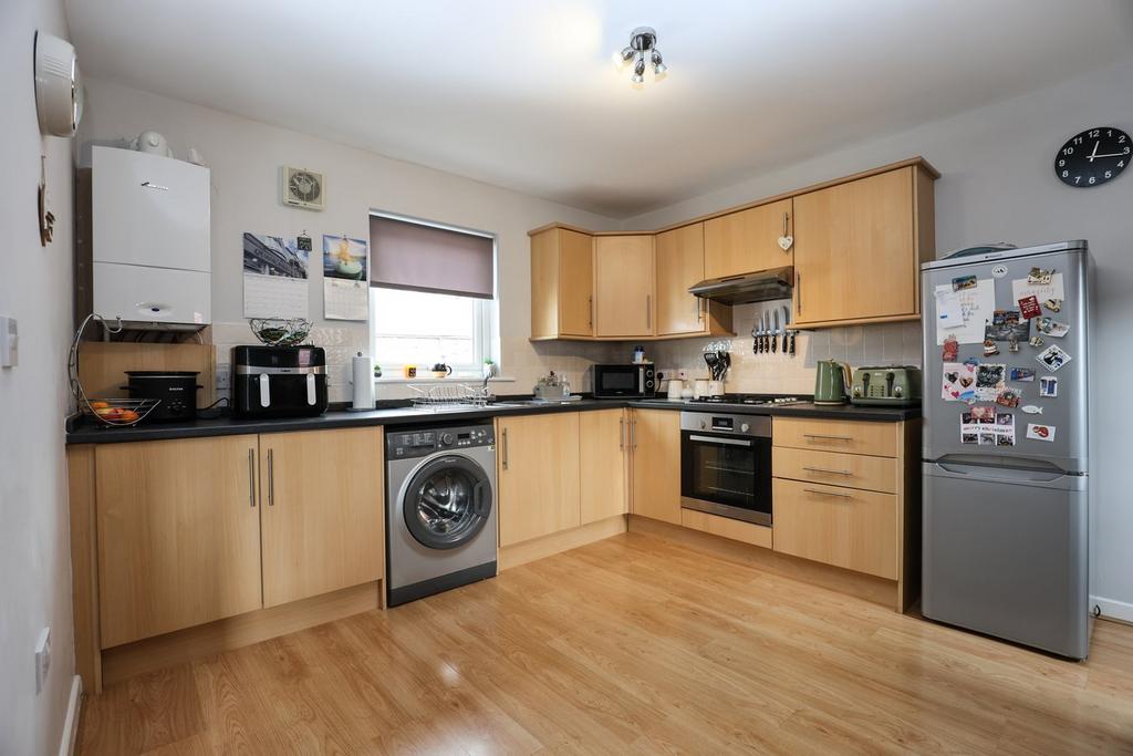 Kitchen area