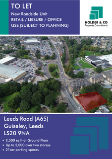 Office to rent, 1D Leeds Rd Guiseley LS20 9NA