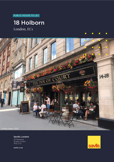 Office to rent, 18 Holborn London EC1N 2LE