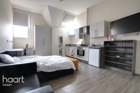Studio to rent, Friar Gate, DERBY