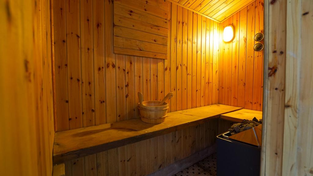 Wet Room &amp; Sauna