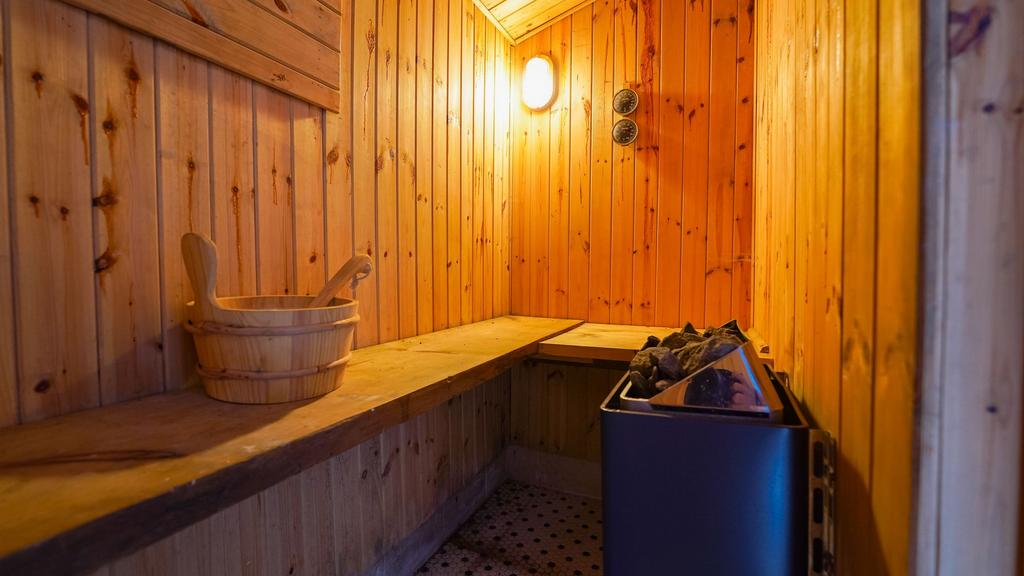 Wet Room &amp; Sauna