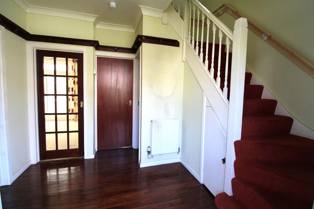 Spacious Hallway
