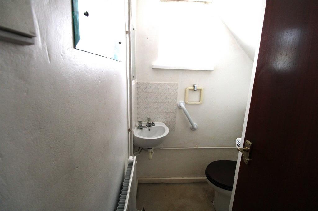 Downstairs Cloakroom