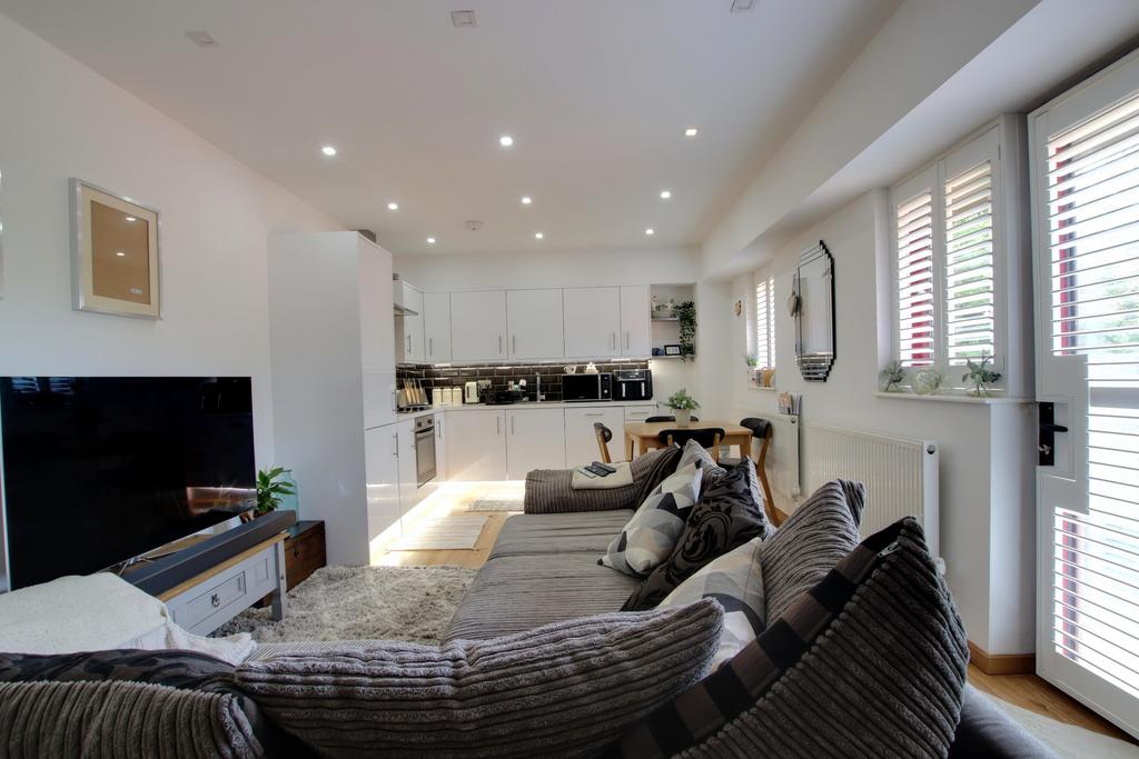 Kitchen/living room