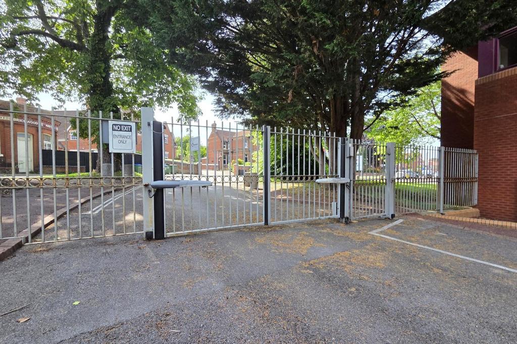 Gated entrance