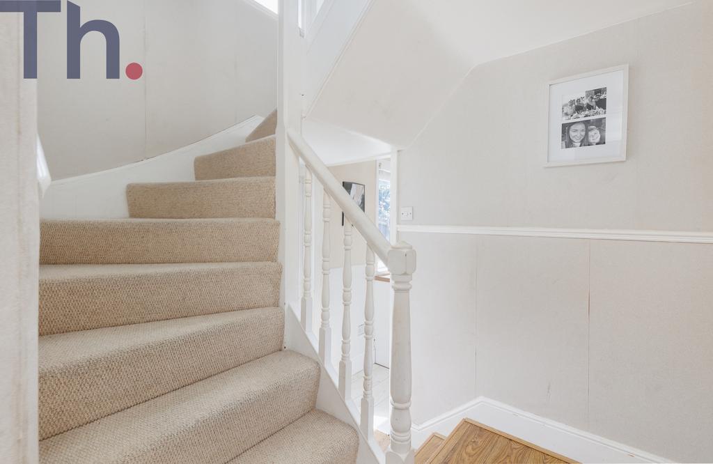 Stairs to First Floor