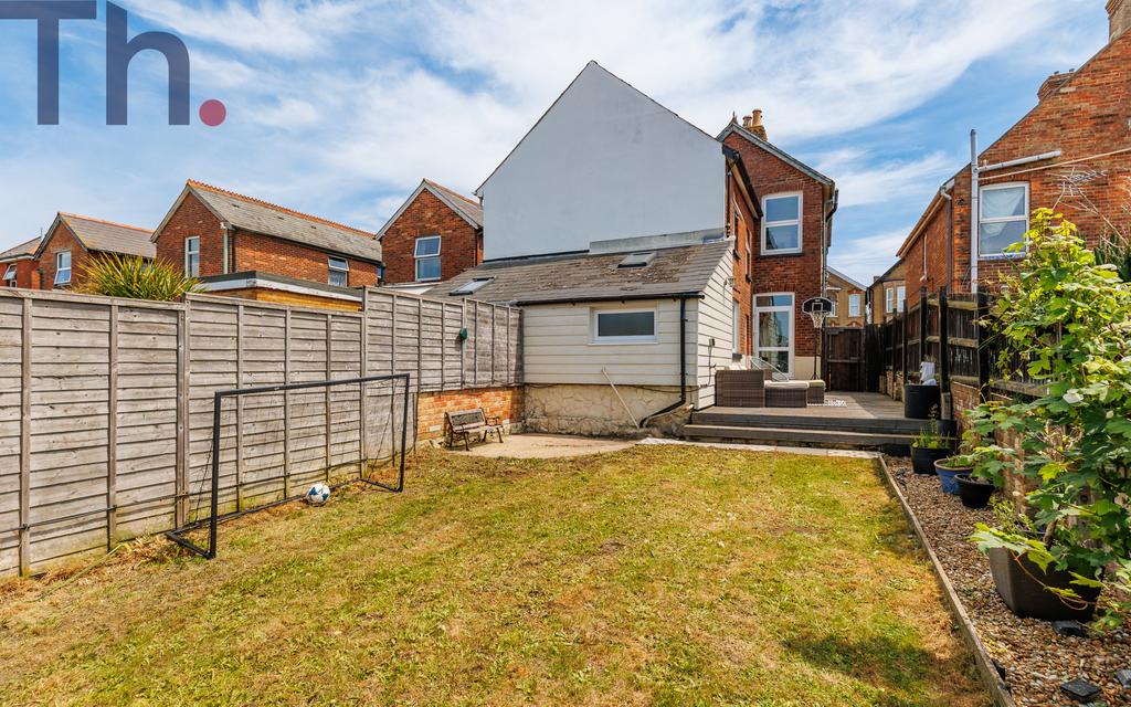 Rear View of Property &amp; Garden