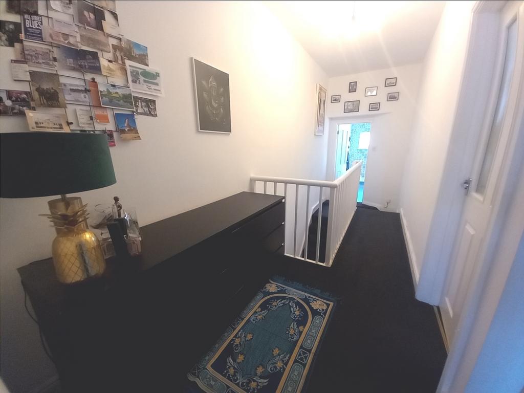 First floor landing