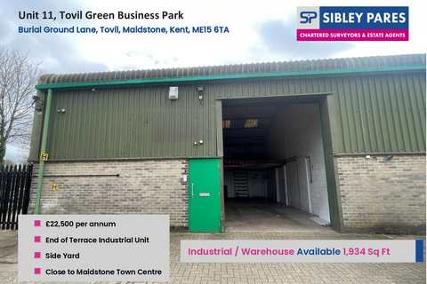 Warehouse to rent, Burial Ground Ln Maidstone ME15 6TA