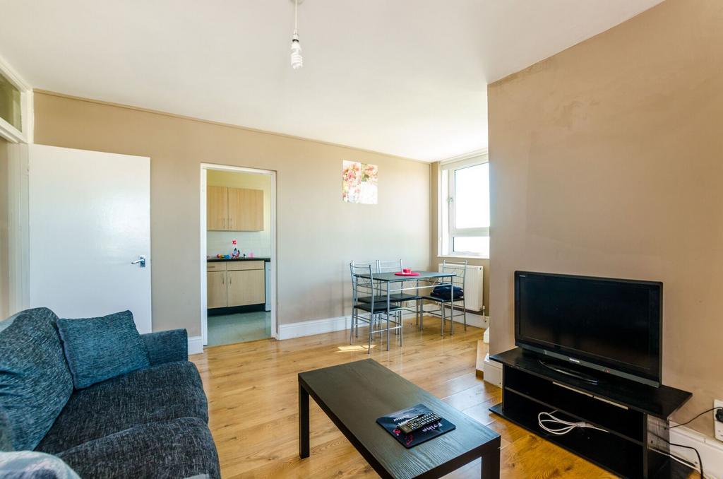 Open-plan living area, open plan living