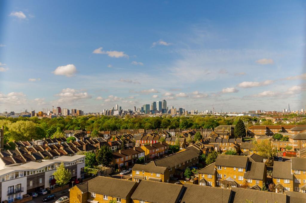 Aerial view, land