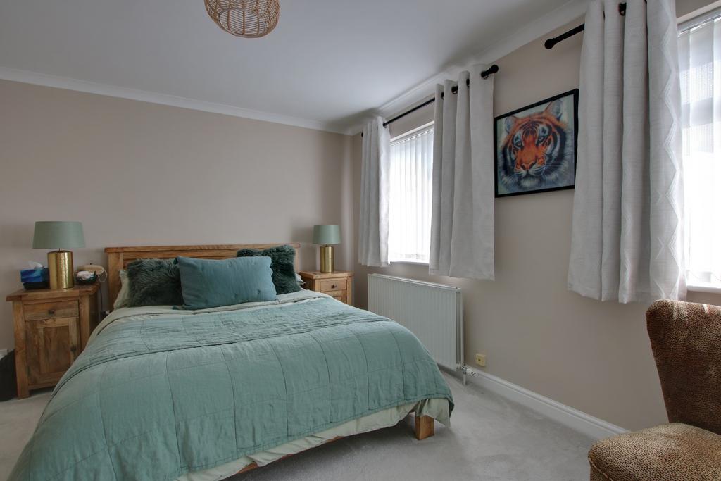 Bedroom one