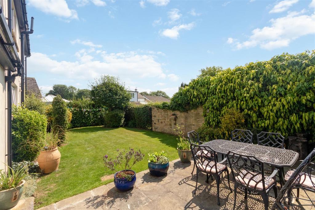 Privately enclosed rear garden