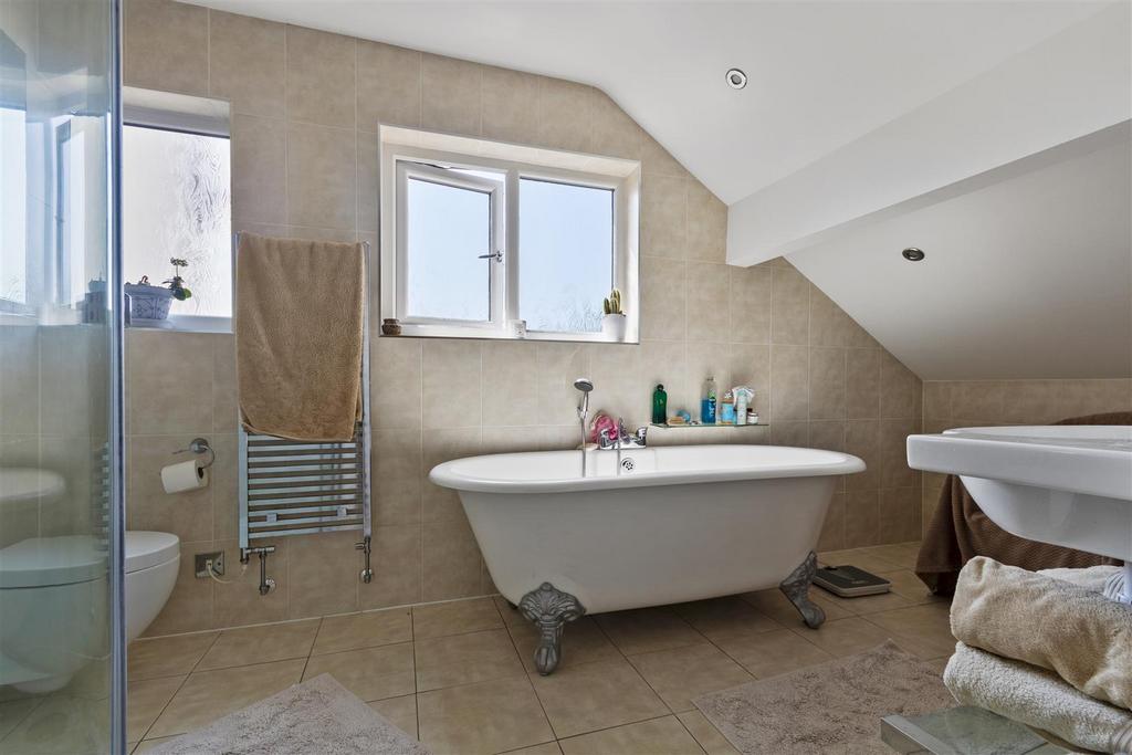Luxury house bathroom