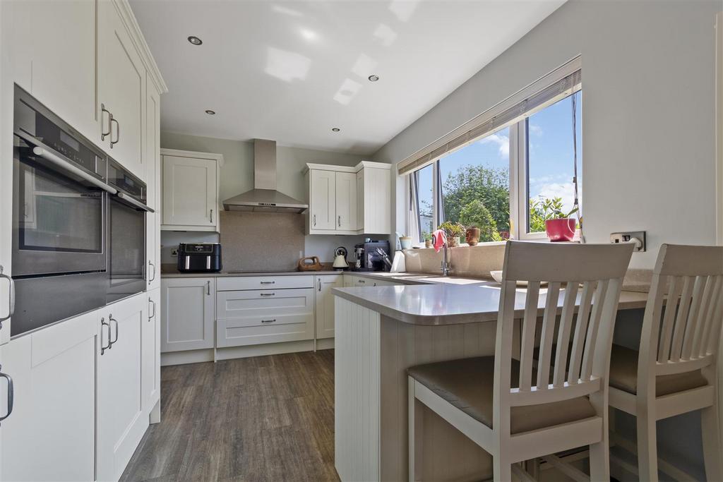 Family dining kitchen