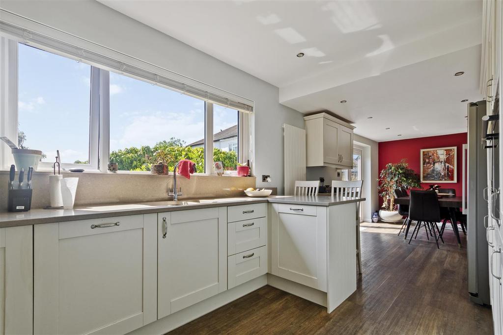 Family dining kitchen
