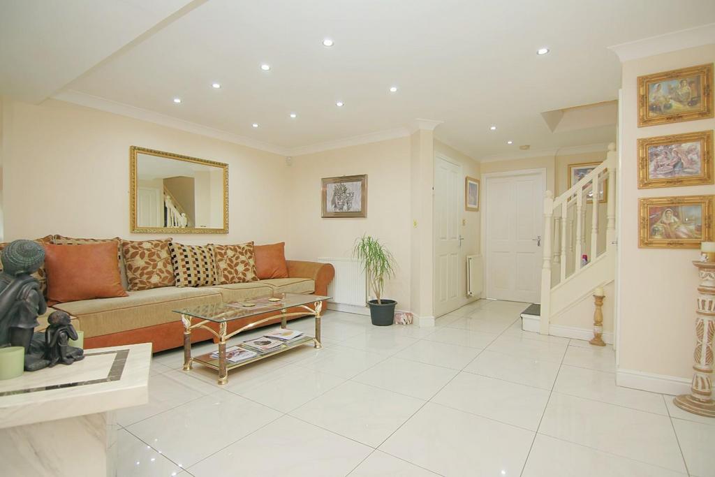 Reception hall