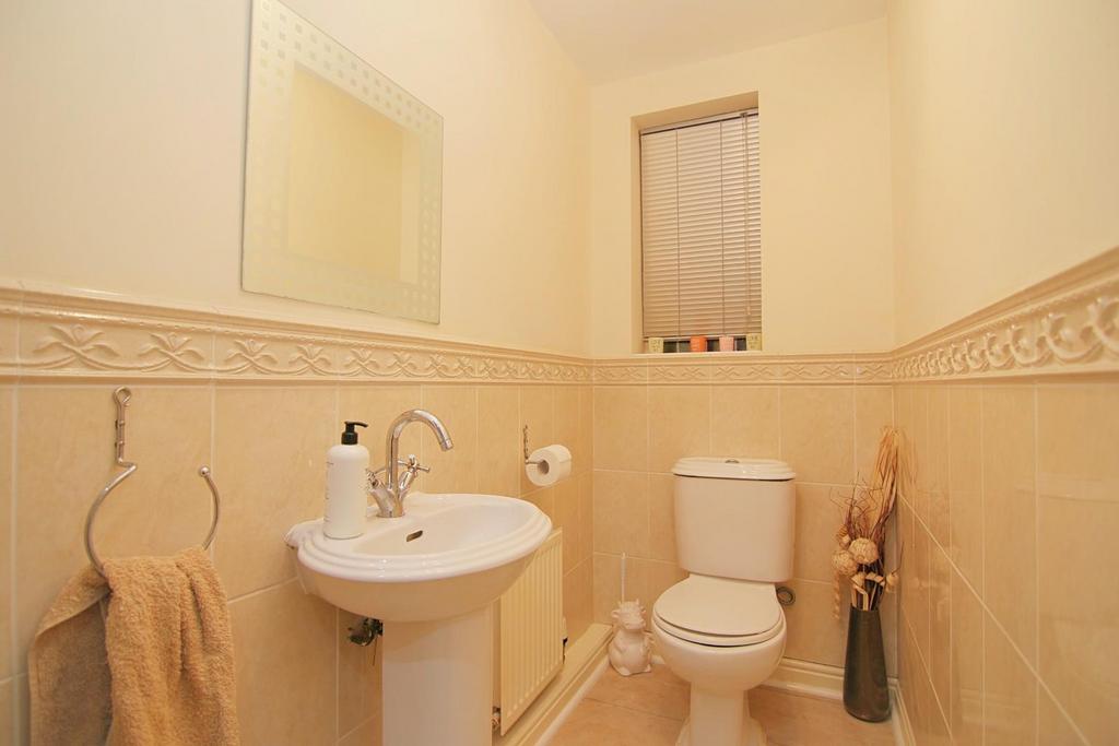 Downstairs wc