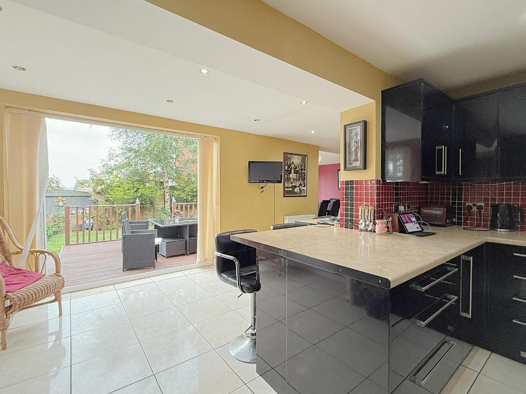 Kitchen area