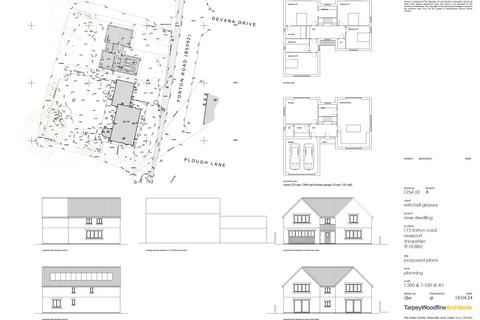 Plot for sale, Forton Road, Newport, Shropshire, TF10, Newport TF10