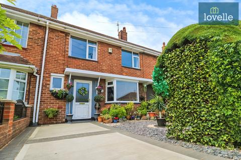 3 bedroom terraced house for sale, Runswick Road, Grimsby DN32