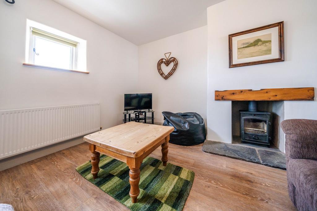 Open plan living area