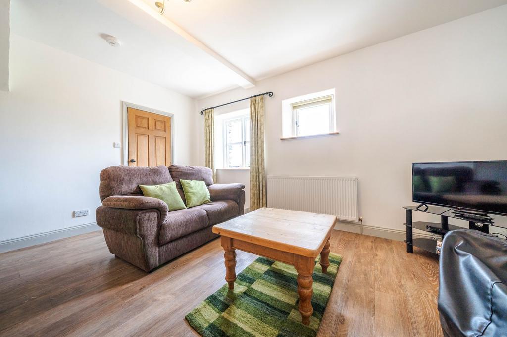 Open plan living area