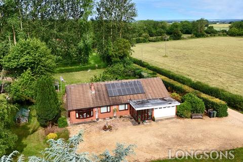 4 bedroom detached bungalow for sale, Station Road, Little Dunham, Norfolk