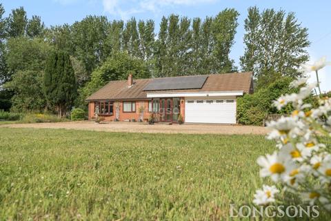 4 bedroom detached bungalow for sale, Station Road, Little Dunham, Norfolk