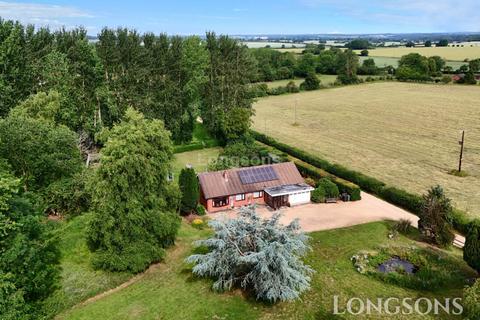 4 bedroom detached bungalow for sale, Station Road, Little Dunham, Norfolk