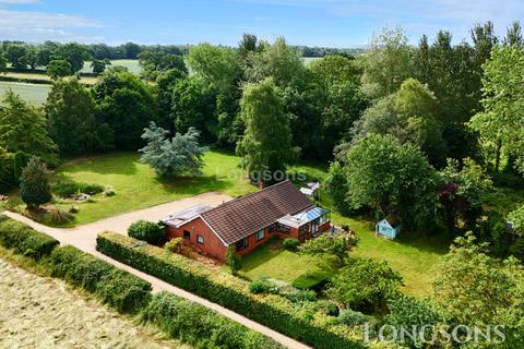 4 bedroom detached bungalow for sale, Station Road, Little Dunham, Norfolk