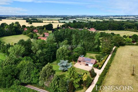 4 bedroom detached bungalow for sale, Station Road, Little Dunham, Norfolk