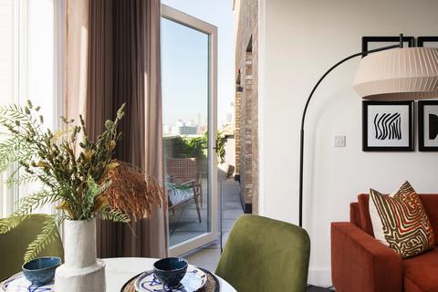 2 bedroom apartment for sale, Higgs Yard Market Sale at Herne Hill Road, Loughborough Junction, Lambeth SE24