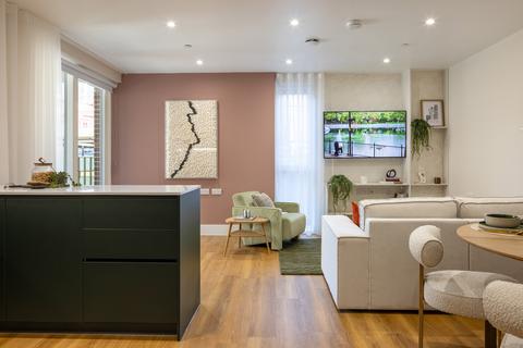 2 bedroom apartment for sale, St Olave's Shared Ownership at 46 Lower Road, Rotherhithe, London SE16