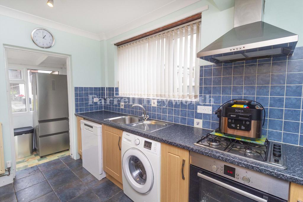 Kitchen view 3