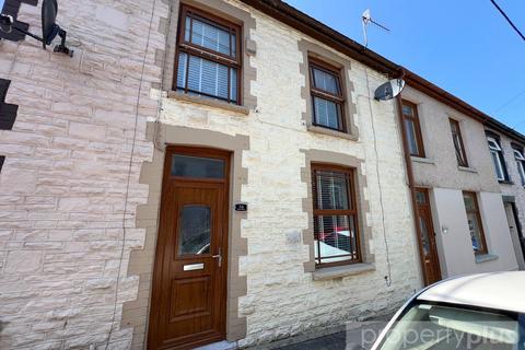 Hughes Street, Penygraig, Tonypandy, Rhondda Cynon Taff, CF40
