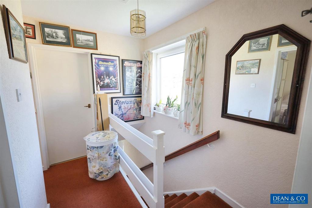 First floor landing
