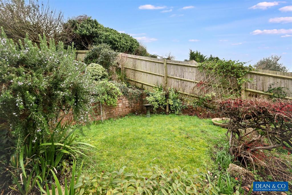 Rear garden