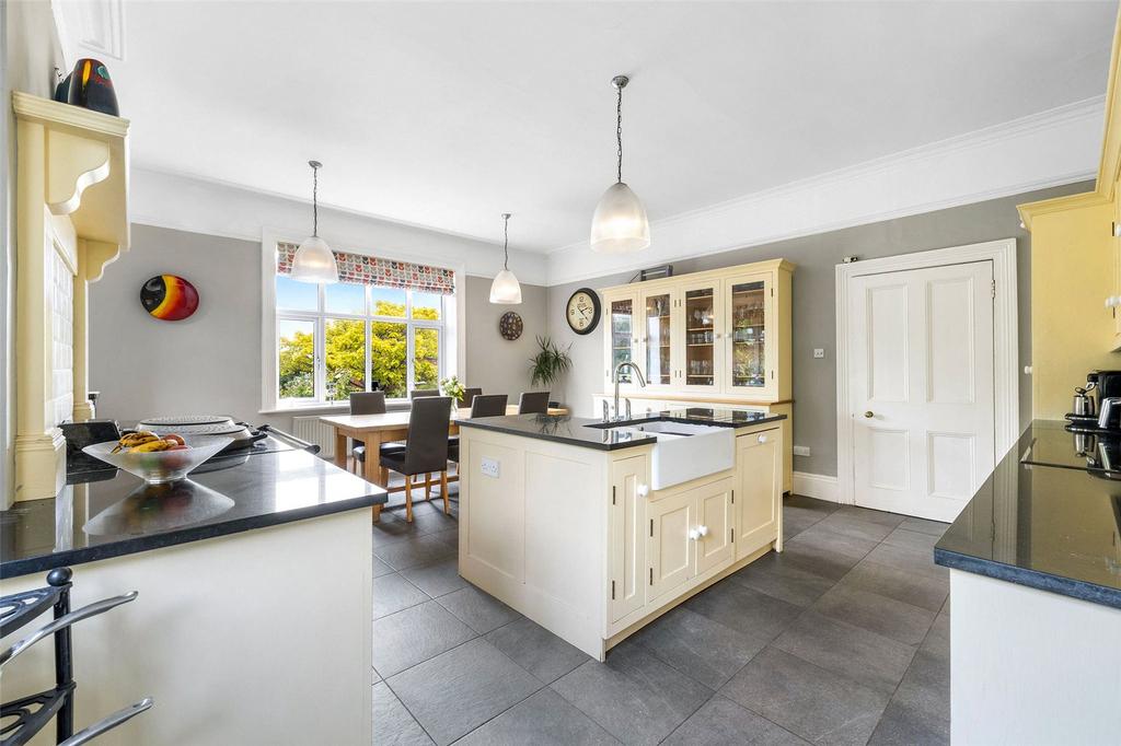 Open Plan Kitchen