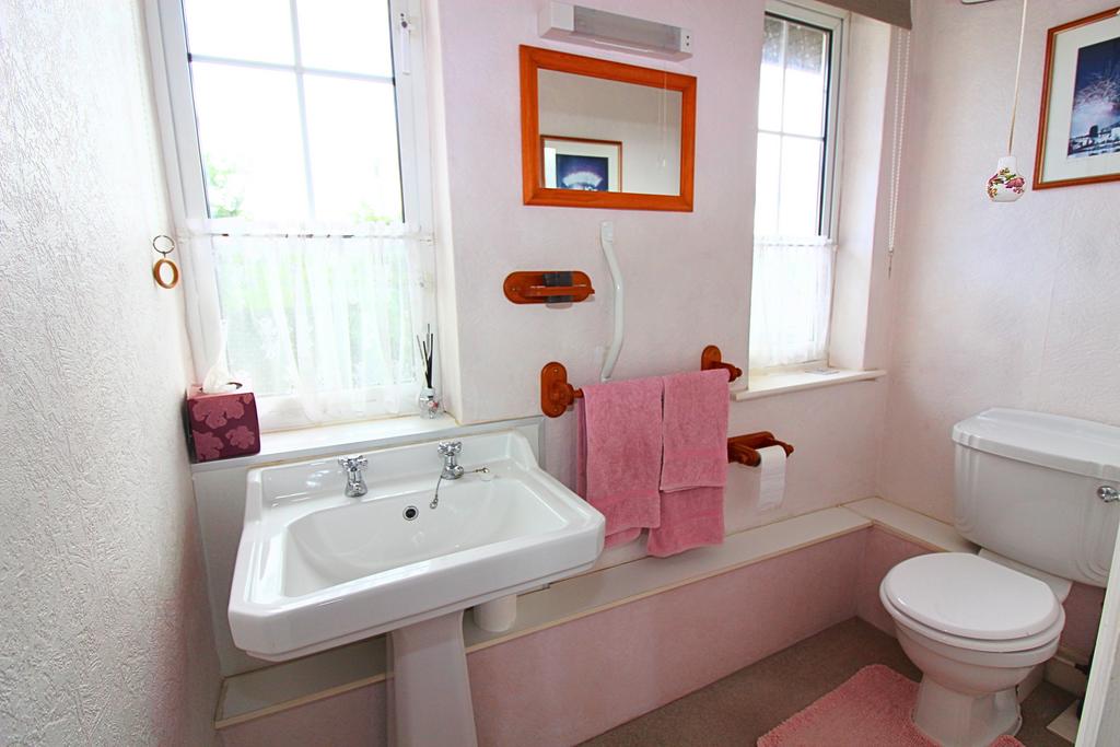 First floor toilet