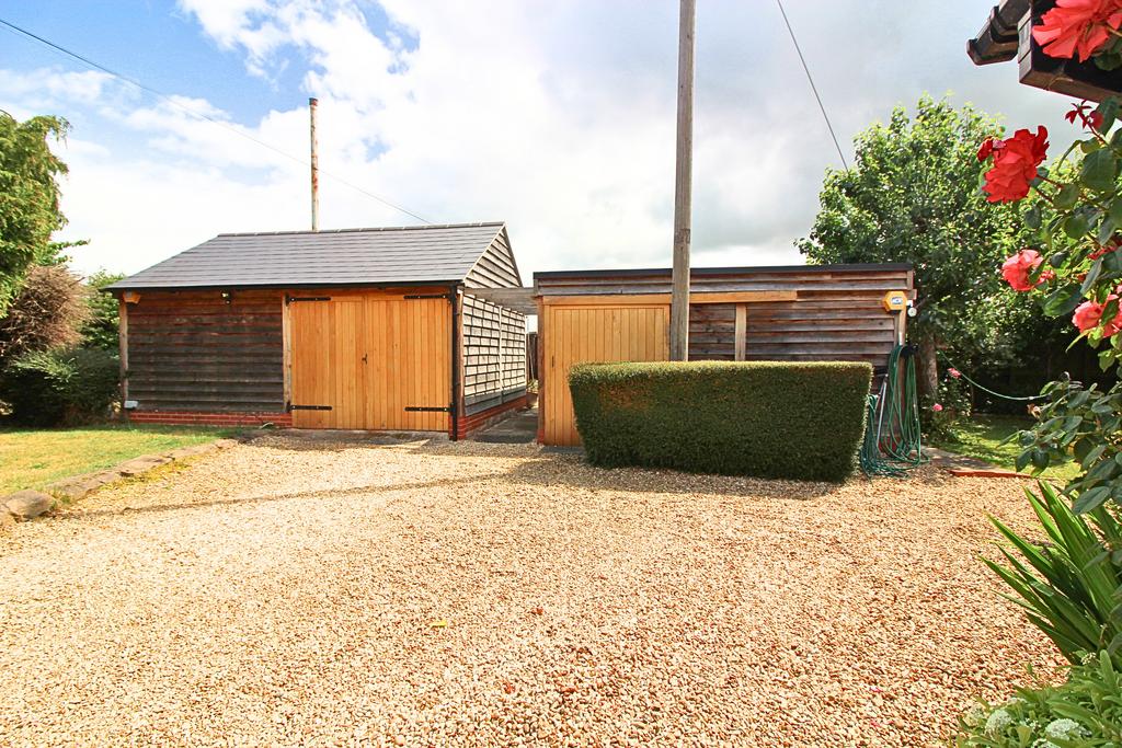 Workshop and garage